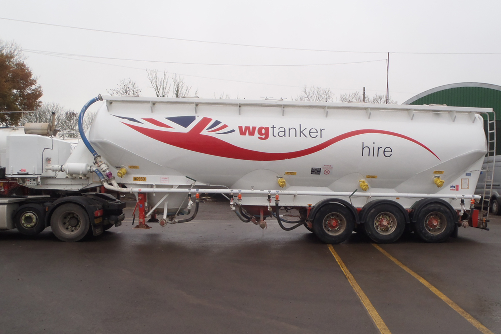 Bulk Powder Site Tanker