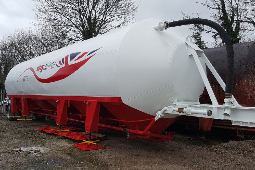 Bulk Powder Super Site Tanker