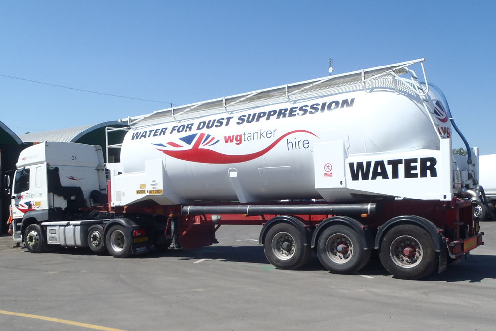 Bulk Water Storage Tankers