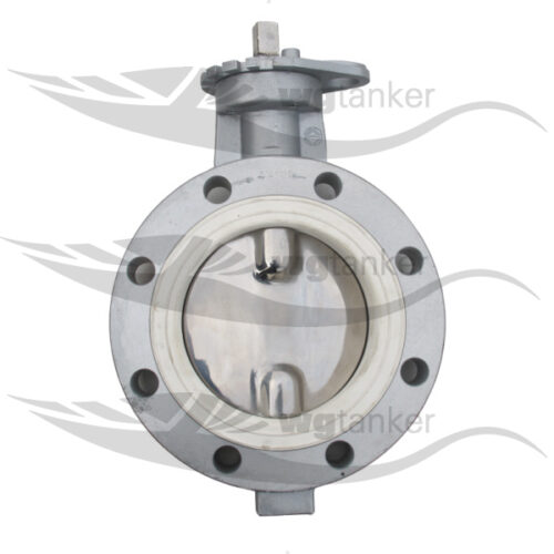 Burgmer Butterfly Valve S/S Disc 3" No Handle