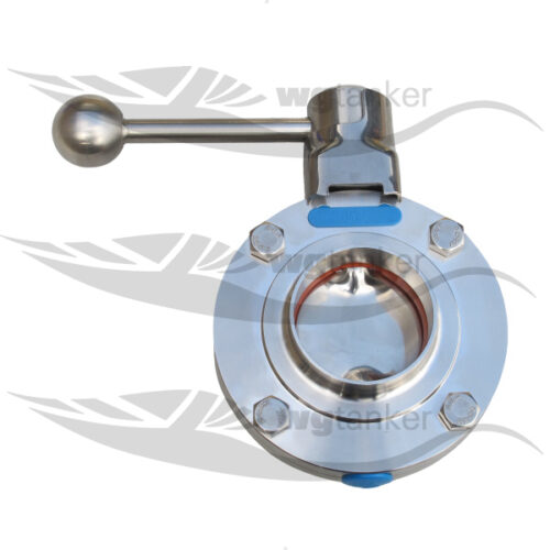 FFB Butterfly Valve Stainless Steel Disc