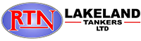RTN Lakeland Tankers Logo