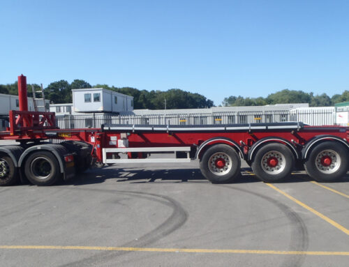 Tanker Hydraulic Bulk Tipping Kit Installation