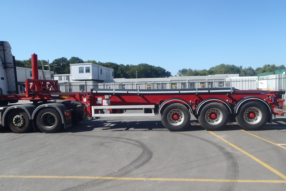 Skelly Tipping Trailer