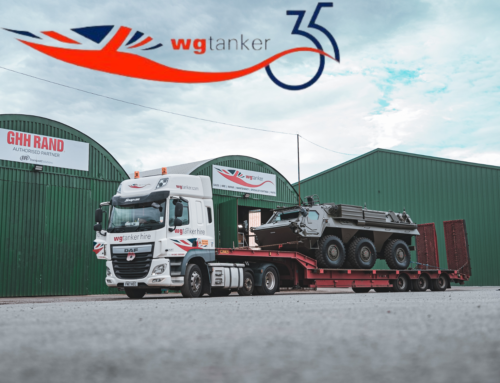 Celebrating 35 Years of WG Tanker