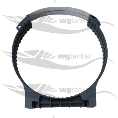 air filter mounting band
