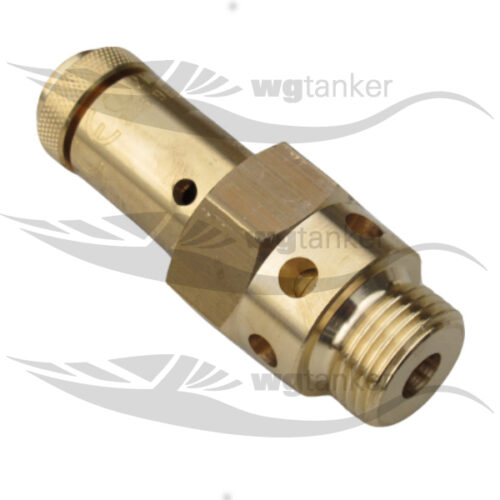 GHH Rand Pressure Relief Valve 1/2" x 2.5 Bar