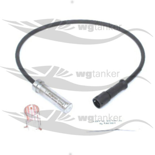 Wheel sensor unit, straight, 0.5m