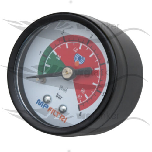 hydra pack pressure gauge