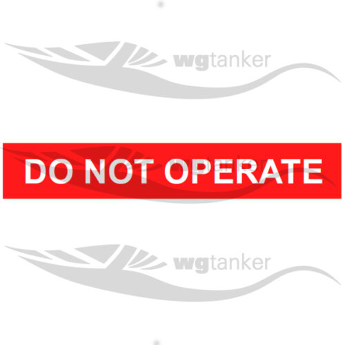 label do not operate