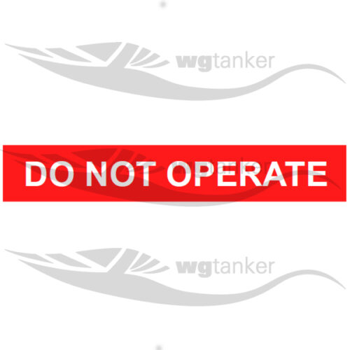 label do not operate