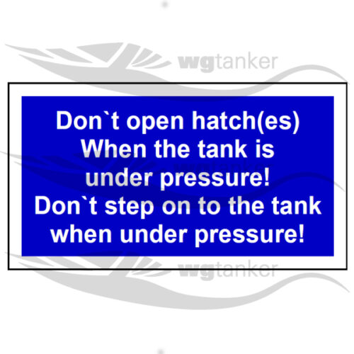 label dont open hatch 2