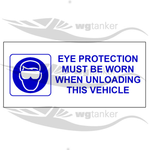 label eye protection must be worn