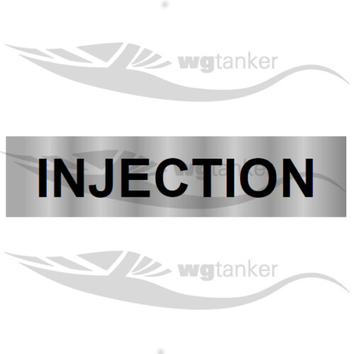Label - Injection