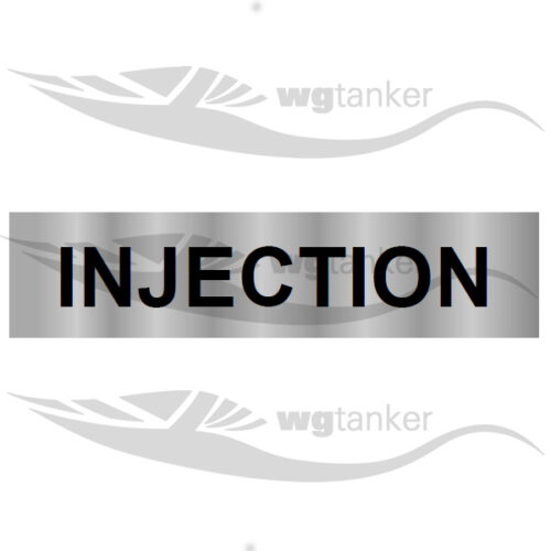 Label - Injection