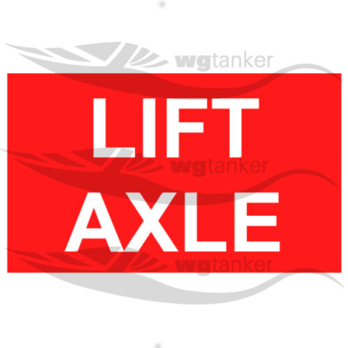 label lift axle