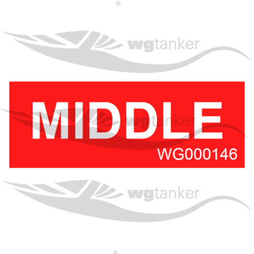 label middle