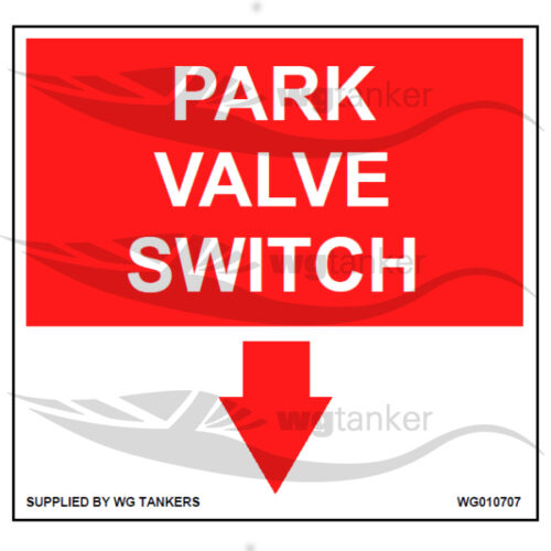 label park valve switch