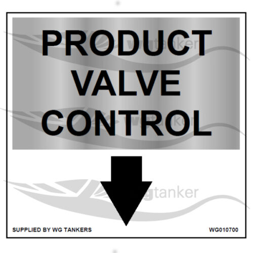 label product valve control