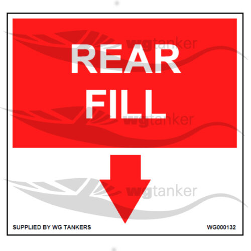 label rear fill