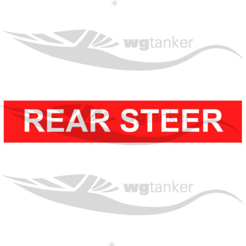 label rear steer