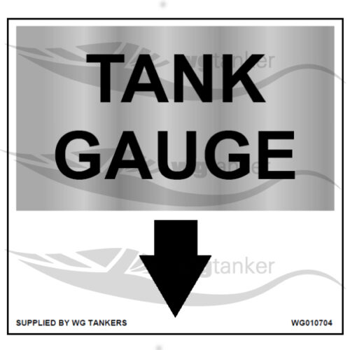 label tank gauge