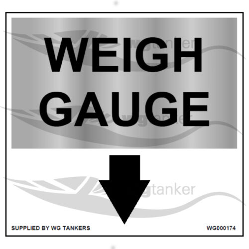 label weigh gauge