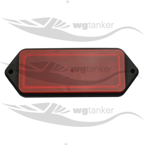 reflector red screw on