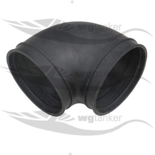 rubber elbow 90 degree 50mm