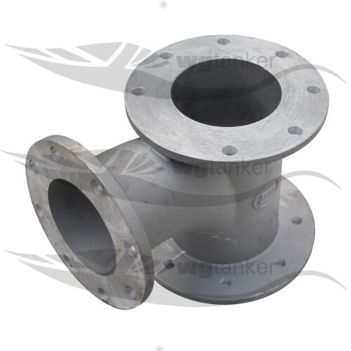 zvvz drain pot 3 flanged curved